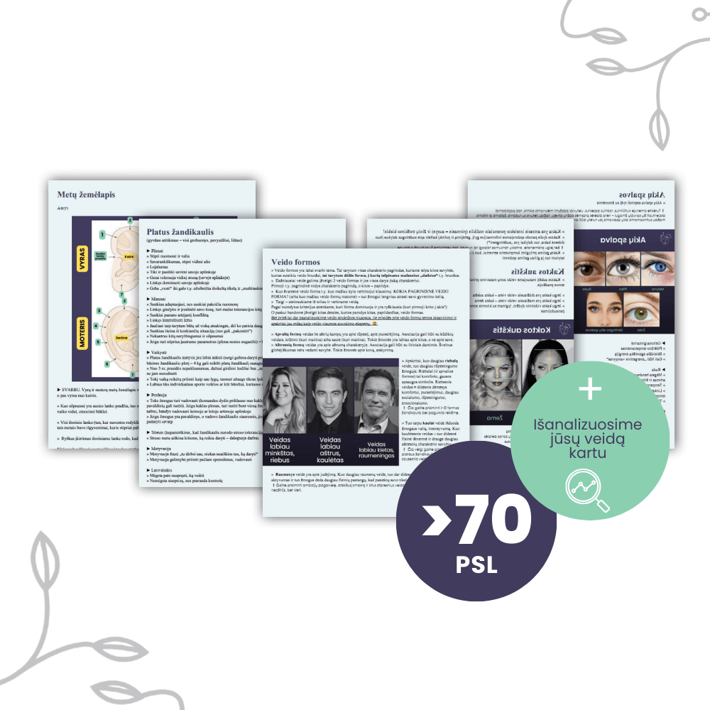 Baziniai veidoskaitos mokymai [PDF]