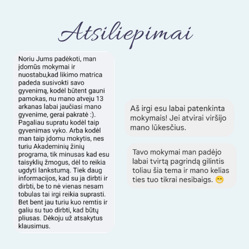 likimo matrica atsiliepimai (1)