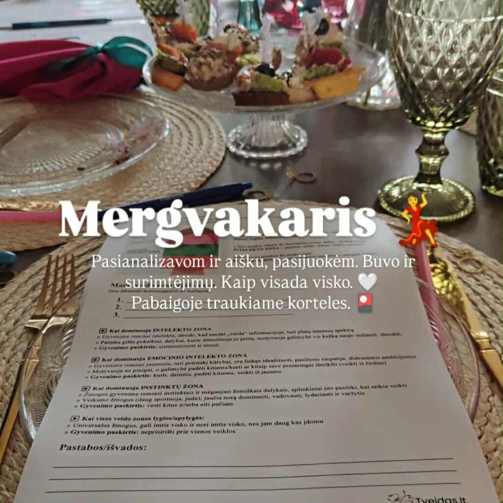 Akimirkos iš mergvakario