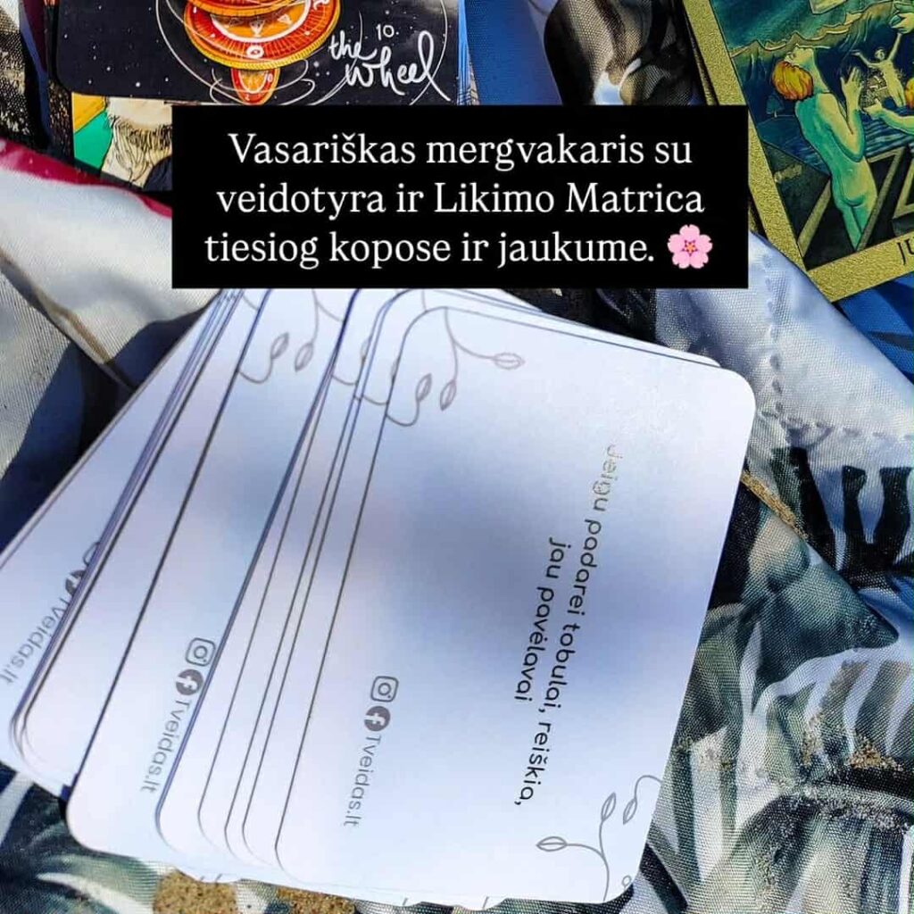 Akimirkos iš mergvakario