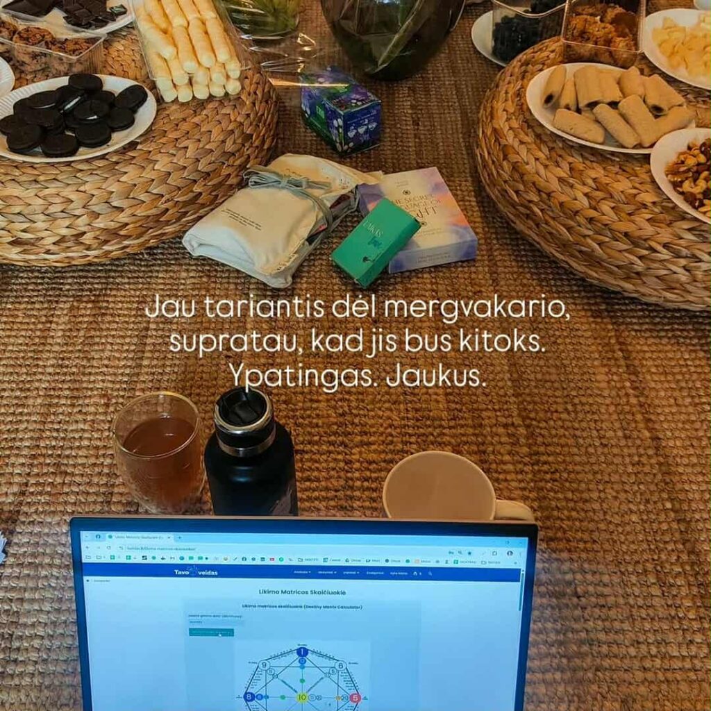 Akimirkos iš mergvakario