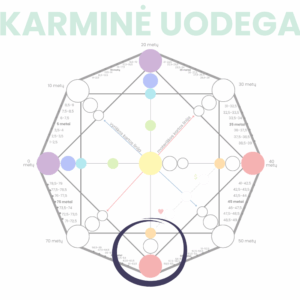 karminė uodega likimo matrica (1)