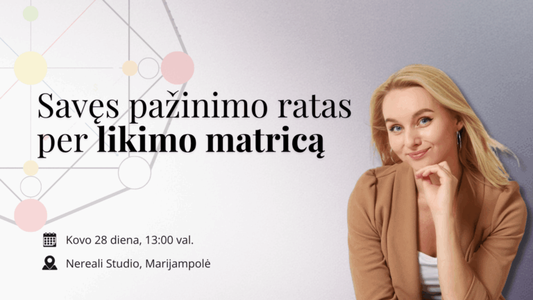 likimo matrica ratas tveidas