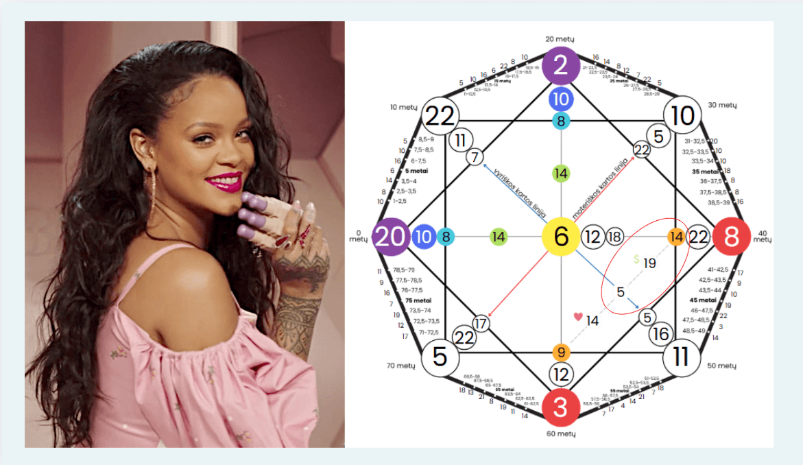 Rihanna Milijonieriaus programa (1)